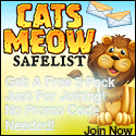 Get More Traffic to Your Sites - Join Cats MEOW Safelist